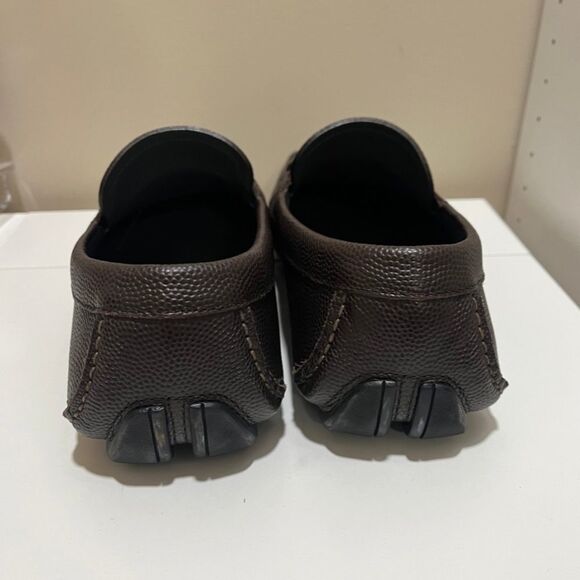 Men’s Brown Ferragamo Loafer Slip On - Picture 5 of 6